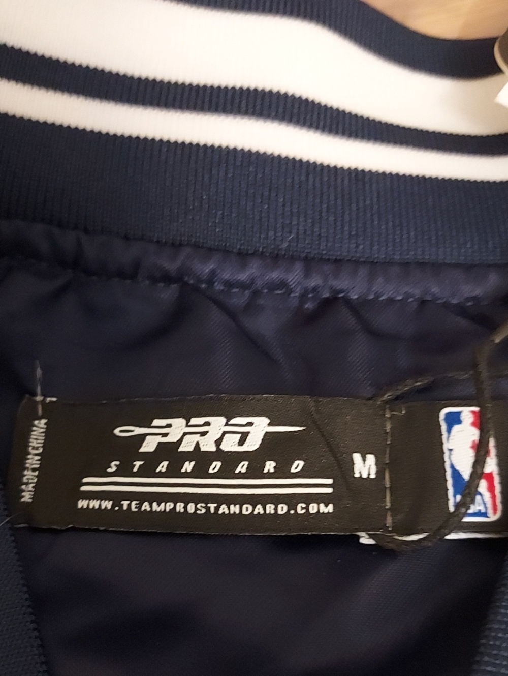 Pro Standard Timberwolves Bomber Jacket - Picture 13 of 16